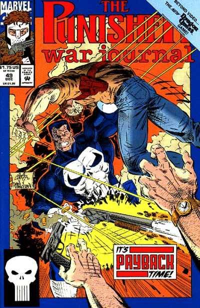 Punisher War Journal (1988 series) #49, VF+ (Stock photo)