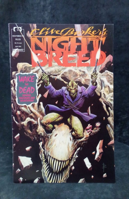 Clive Barker's Night Breed #10 (1991)
