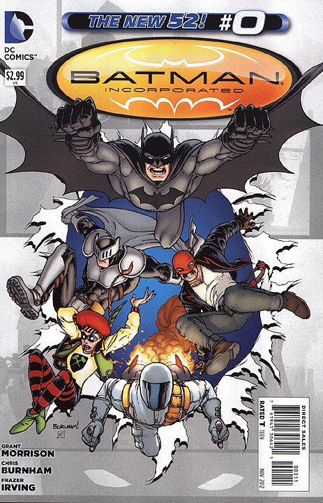 BATMAN INCORPORATED (2012 Series)  (DC) (NEW 52) #0 Fine Comics Book