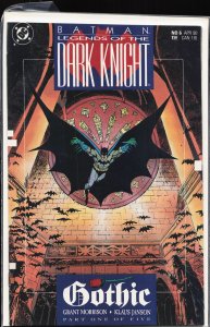 Legends of the Dark Knight #6 (1990) Batman