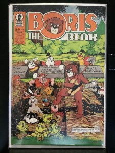 Boris The Bear #8