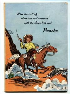 Cisco Kid-Four Color Comics #292 1950-Dell-1st issue-Robert Jenny art-FN+ 