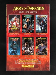 Army of Darkness #5 (2008) Arthur Suydam Cover A