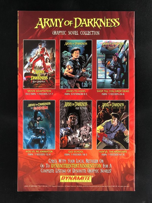 Army of Darkness #5 (2008) Arthur Suydam Cover A