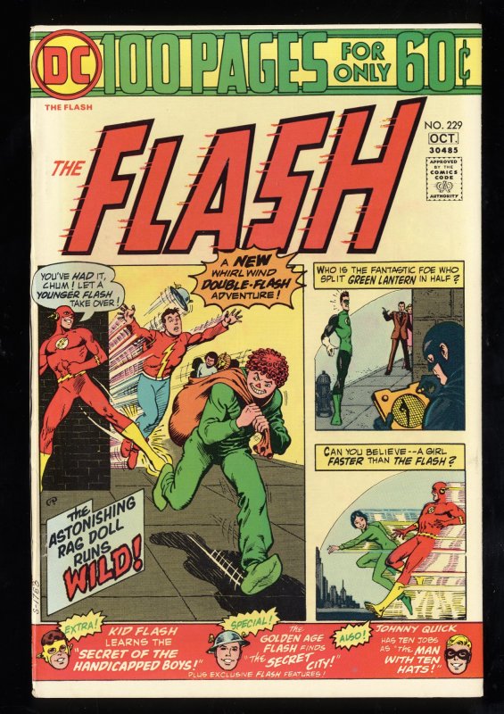 Flash #229 VF+ 8.5