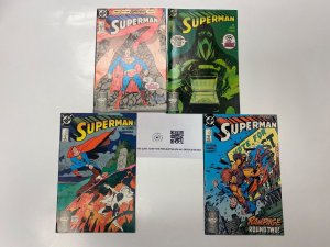 4 Superman DC COMICS #21 22 23 24 98 KM6