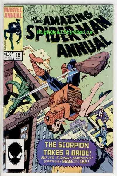 SPIDER-MAN #18, Annual, NM, 1963, Scopion, Bride, Amazing, more ASM in store