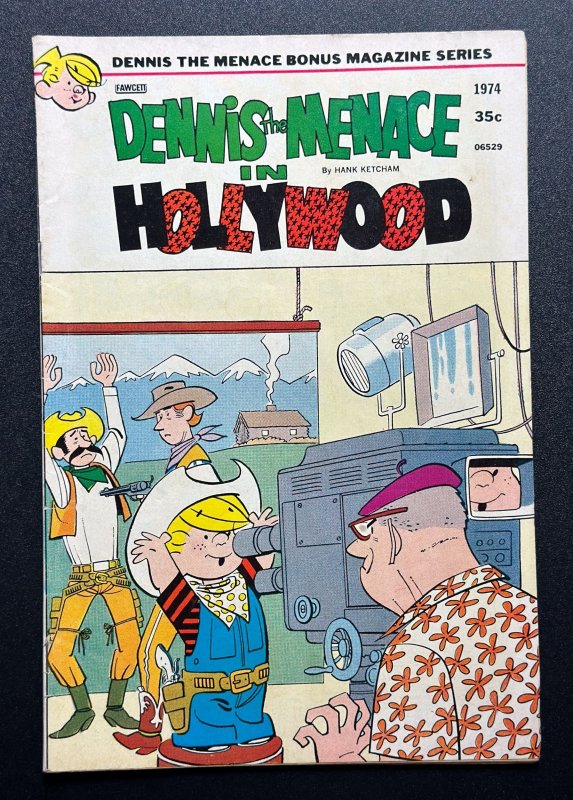 Dennis the Menace Bonus Magazine Series #130 (1974) - VF
