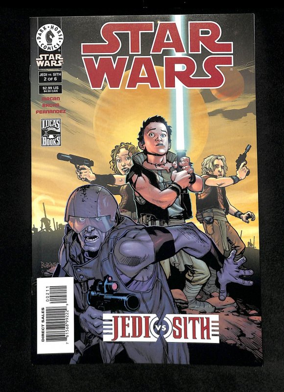 Star Wars: Jedi vs. Sith #2 2nd Darth Bane!