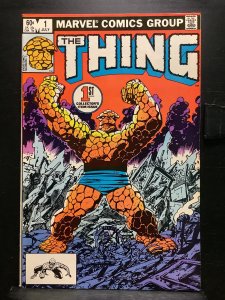 The Thing #1 Direct Edition (1983)