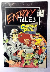 Entropy Tales Captain Phil Intergalactic Space Pals #1 1994 SteelDragon Comic