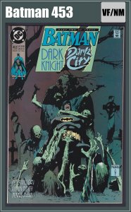 Batman 453 (1990) VF/NM DC Comics