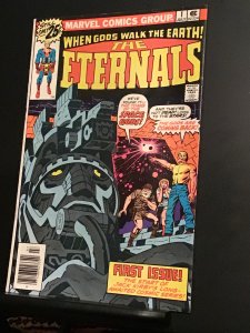The Eternals #1 Hi grade Jack, the King, Kirby gem! NM- Wow!
