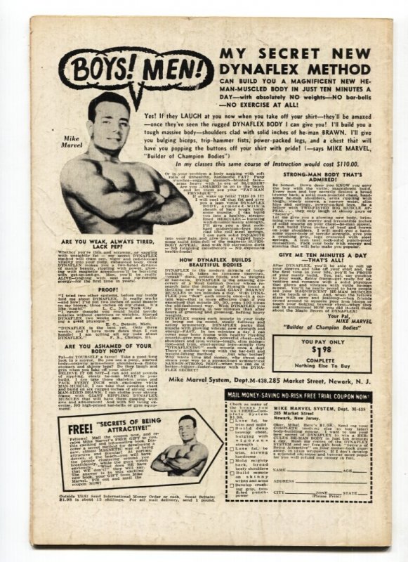 Adventures Into The Unknown #154 - 1965 - ACG - VG - comic book