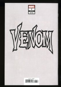 Venom #7 NM+ 9.6 PX NYCC Variant 1st cameo of Eddie's son, Dylan Brock!