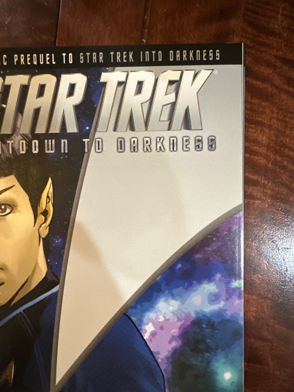 Star Trek Countdown to Darkness #3 (2013)