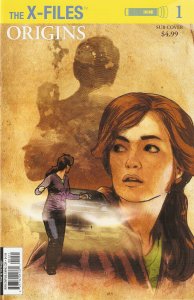 X-Files, The: Origins #1A VF/NM ; IDW | Sub Variant