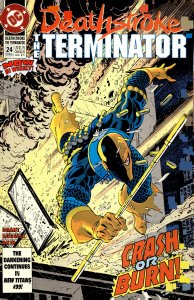 Deathstroke the Terminator #24 (1993)