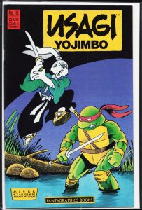 Usagi Yojimbo #10 (1988) Usagi Yojimbo