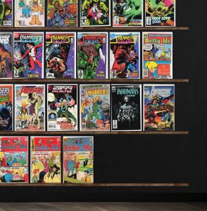 Huge Lot 140+ Comics with Power Pack, The Avengers, Sun Devils & More!