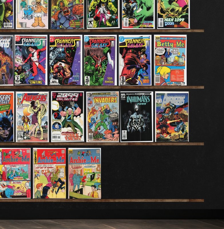 Huge Lot 140+ Comics with Power Pack, The Avengers, Sun Devils & More!