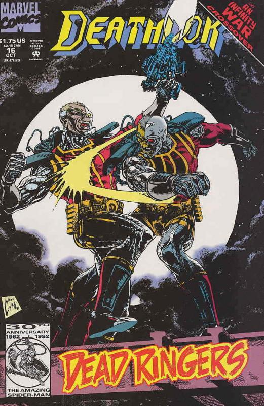 Deathlok (2nd Series) #16 VF/NM; Marvel | save on shipping - details inside