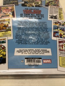 Marvel Super Heroes Secret Wars #1-12 Archive Edition HC (2025) Facsimile | Zeck
