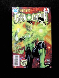 DC Retroactive Green Lantern The 70s #1  DC Comics 2011 VF+