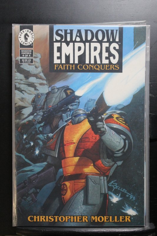 Shadow Empires: Faith Conquers #4 (1994)