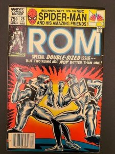 Rom #25 Newsstand Edition (1981) - VF/NM