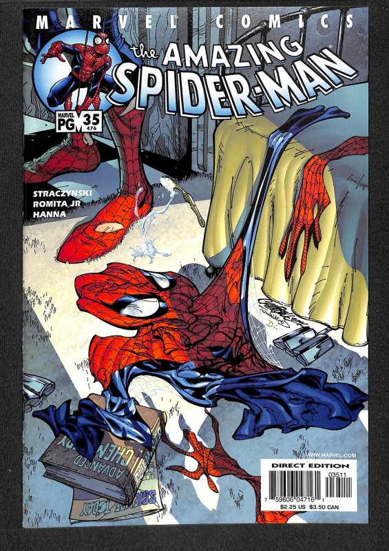 The Amazing SpiderMan 35 (2001) Comic Books Modern Age, Marvel