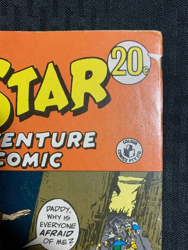 Vintage ALL STAR ADVENTURE COMIC #68 VG 4.0 Daddy's Gone A-Haunting