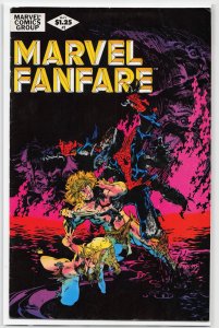 Marvel Fanfare #2 (1982) Spider-Man