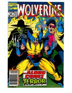 Wolverine #58 Newsstand Edition (1992)     / EC#15