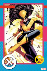 X-MEN 8 DAUTERMAN TRADING CARD VARIANT
