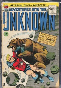 Adventures Into the Unknown #159 (1965) Nemesis