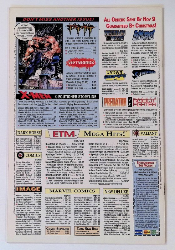 Brigade 2 Newsstand UPC Variant Genocide Rob Liefeld Image Comics