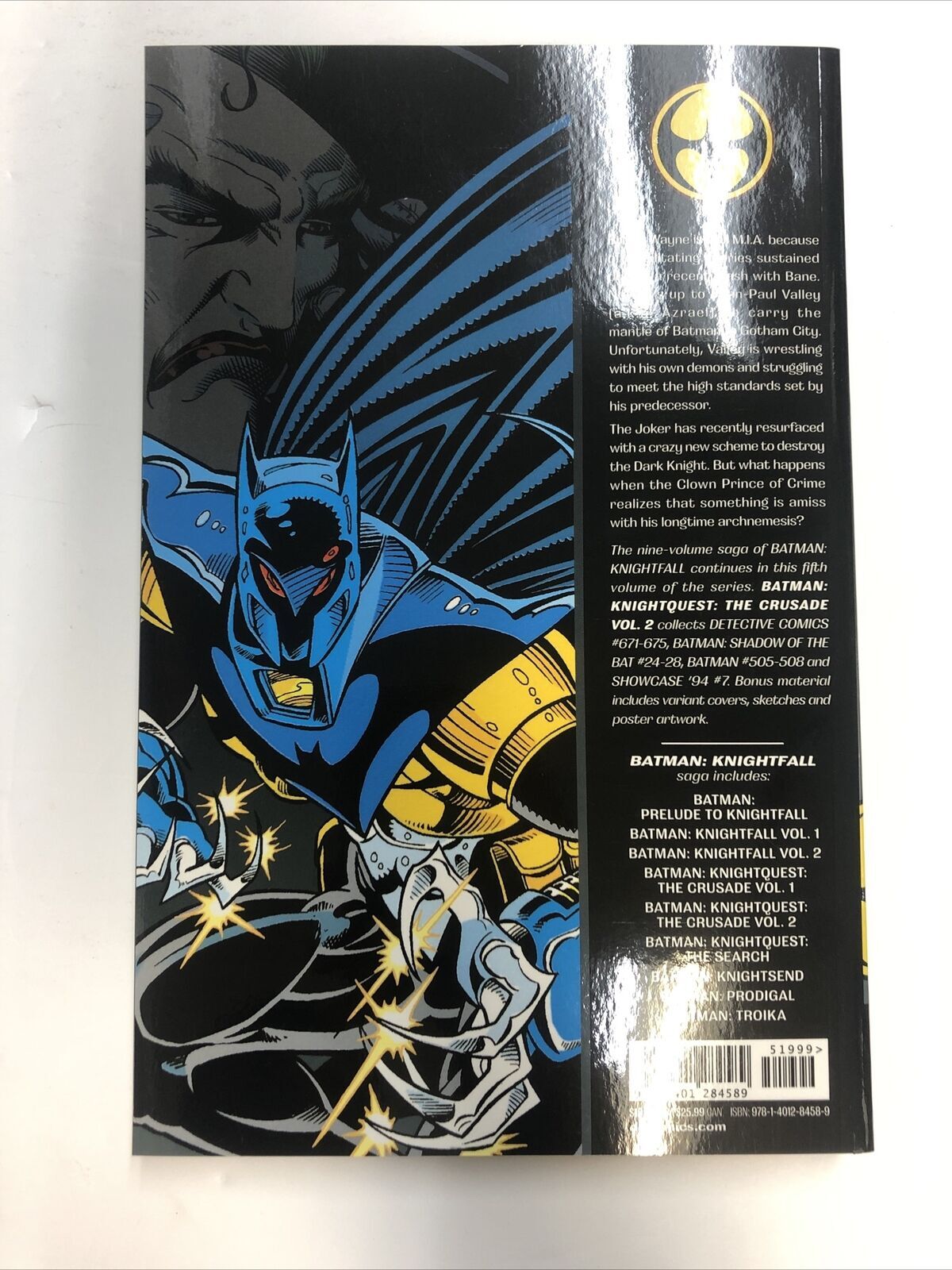 Batman Knightquest The Crusade (2018) DC TPB SC Chuck Dixon  9781401284589 | Comic Books - Modern Age, DC Comics, Batman / HipComic