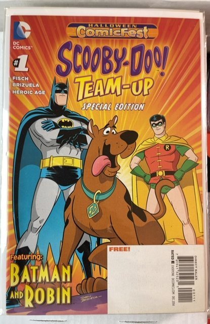 Halloween Comic Fest 2014 - Scooby-Doo Team Up (2014)