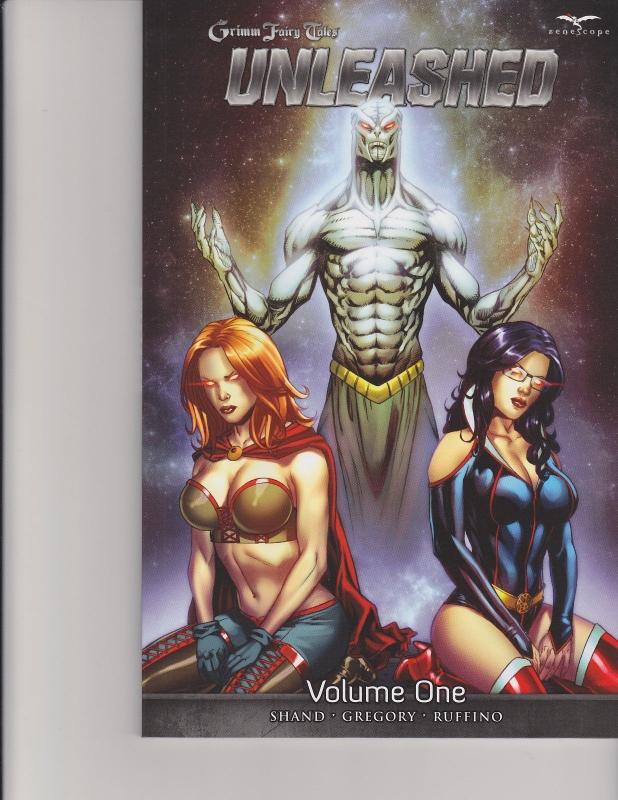 Unleashed Trade Paperback TPB Volume 1 Grimm Fairy Tales GFT Zenescope