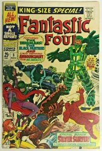 FANTASTIC FOUR ANNUAL#5 FN/VF 1967 MARVEL SILVER AGE COMICS