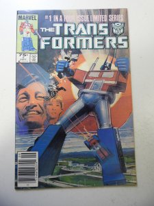 The Transformers #1 VF Condition