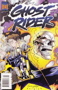 Ghost Rider (Vol. 2) #72 (Newsstand) VF ; Marvel | Salvador Larroca