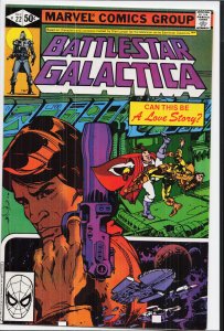 Battlestar Galactica #22 (1980) Battlestar Galactica