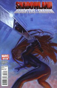 Shadowland: Daughters of the Shadow #3 VF/NM ; Marvel