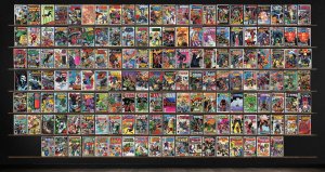 Huge Lot 150+ Comics with The Thing, Marvel Tales, Millennium, Thor & More!
