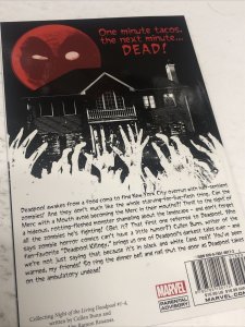Night Of The Living Deadpool  (2017) Marvel SC Cullen Bunn