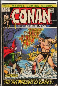 Conan the Barbarian #15 (1972) Conan [Key Issue]