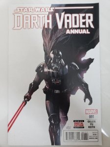 STAR WARS DARTH VADER Annual #1, NM, Luke Skywalker, 2015 2016, more in store