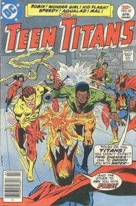 Teen Titans (1966 series)  #47, Fine- (Stock photo)